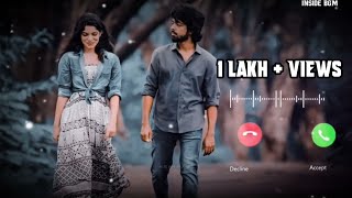 love BGM ringtone  south Indian BGM ringtone  tamil ringtone  famous tamil BGM tone  Inside bgm [upl. by Laerdna]