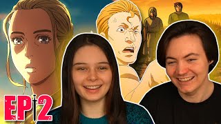 FARMLAND SAGA BEGINS  Vinland Saga Season 2 Episode 2 REACTION [upl. by Cara855]