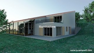 ARCHICAD e CineRender Illuminazione [upl. by Sabir]