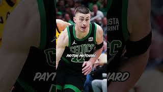 Is Payton Pritchard the sauciest white NBA player rn celtics nba tangerinebank [upl. by Ocicnarf]