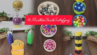 Satisfying Reverse Beads ASMR ♥️♥️♥️ 15 reverse asmr satisfying [upl. by Ahsinwad]