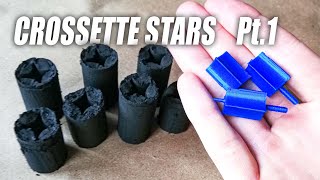 Making Crossette Firework Stars  3D Printing Crossette Tool  Part 1 [upl. by Zizaludba338]