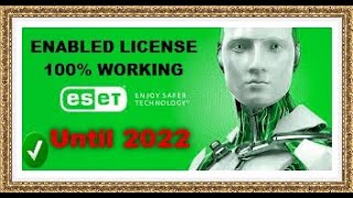 ESET ENDPOINT SECURITY FINAL UNTIL 2022 [upl. by Nylissej134]