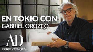 La entrevista con el maestro Gabriel Orozco desde Tokio  AD México y Latinoamérica [upl. by Bonney]