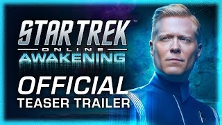 Star Trek Online Awakening  Official Teaser Trailer [upl. by Gorski589]