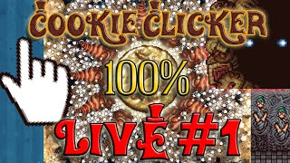 Cookie Clicker  Tentando Conseguir TODAS as Conquistas 1 ptbrLIVE [upl. by Syla626]