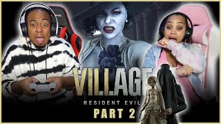 THICC Madame Defeated  Resident Evil Village Pt 2 [upl. by Randene]