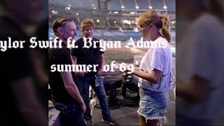 Taylor Swift ft Bryan Adamssummer of 69 [upl. by Nihsfa]