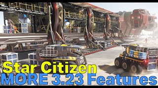 Star Citizen 323 Just Got Even BETTER  Many New Features Revealed  Star Citizen Roadmap [upl. by Llarret515]