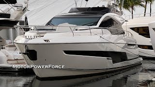 Fairline Phantom 65 2024 Yacht Walkaround [upl. by Jerri]