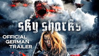 SKY SHARKS 2021✦PELICULA SCI FI ZOMBIS✦TRAILER EN ESPAÑOL [upl. by Anerbes]