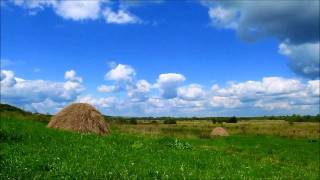 Nature of Russia timelapse  Bryansk region Gnilyovo village [upl. by Aissila743]