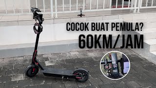 SKUTER LISTRIK 2 JUTAAN NGEBUT  OEM Xiaomi Mijia M365 Pro  EScooter S2 [upl. by Swainson]