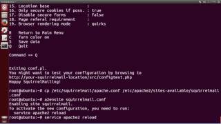 Mail Server Installation and Configuration using SquirrelMail on ubuntu 16 [upl. by Treblig]