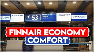 Finnair Economy Comfort Class Review  Seating Legroom facilities  A350 and A330 [upl. by Deanne]