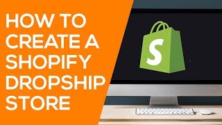 How to Create a Shopify Aliexpress Dropshipping Store with Oberlo UPDATED 2018 TUTORIAL [upl. by Arotak]