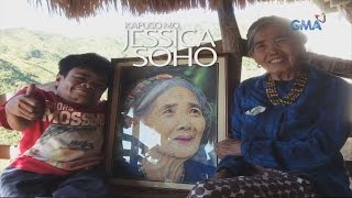 Kapuso Mo Jessica Soho Munting obra para kay Apo WhangOd [upl. by Ahsitan]