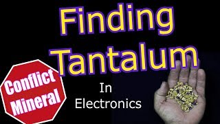 Finding Tantalum in Electronics [upl. by Adien921]