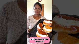 Trending cream bun manamwithsathya breadrecipe ytshorts creambun [upl. by Sirronal894]