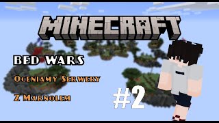 Oceniamy serwery bedwars z marnolgaming  rgmcpl [upl. by Pompei]