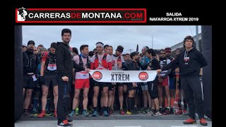 Nafarroa xtrem 2019 salida 68km desde Zubiri Campeonato Navarra Ultra trail [upl. by Sinne]