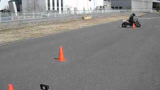 Moto Gymkhana  R8ing Figure 8 Top Rider GP8 Yoshi [upl. by Segroeg136]