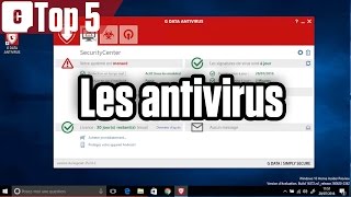 Top 5 des meilleurs antivirus  forces et faiblesses [upl. by Ahsinev961]