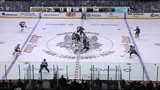 Chicago Wolves vs Lake Erie Monsters 11212010 [upl. by Thornie]