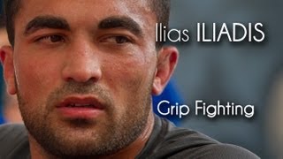 JUDO Ilias ILIADIS  Grip Fighting [upl. by Surtimed]