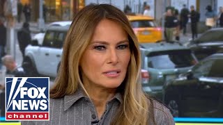 Melania Trump warns 2024 is much more dangerous than previous campaigns [upl. by Irianat239]