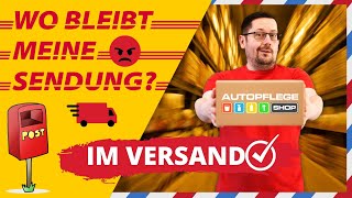 DHL Versand  Von Bestellung bis zur Lieferung amp Status der Sendung [upl. by Nicolis]