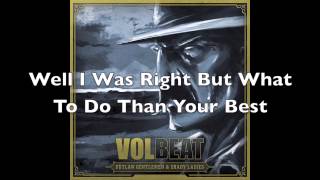 Volbeat  Our Loved Ones HD With Lyrics [upl. by Pacien]