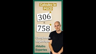 Trouver le PGCD de deux nombres en décomposant  Exercice corrigé  Maths expertes [upl. by Aicia]