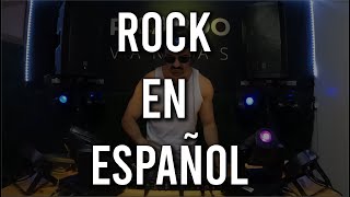 Rock en Español Mix 1  Soda Stereo Hombres G Maná Miguel Mateos y otros por Ricardo Vargas [upl. by Erb]