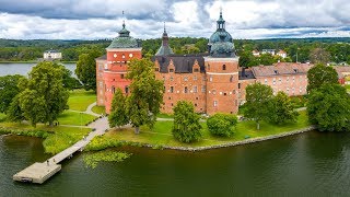 Mariefred with Gripsholm Castle [upl. by Suedama181]