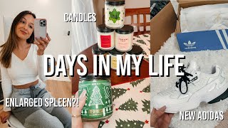 VLOG Gym Recent Purchases  Grocery Haul My Spleen Might be Enlarged [upl. by Sybil]