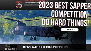 Best Sapper Competition 2023 [upl. by Libbie]