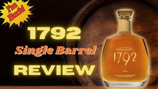 1792 Single Barrel Review Something for Everyone bourbon whisky whiskey [upl. by Mcconaghy]