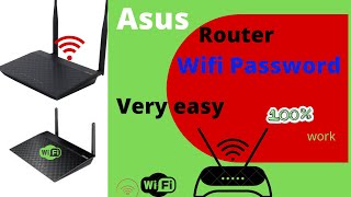 How To Change Asus Router Wifi Password ।। Quick and Easy ।। Creative Tech Life [upl. by Hecklau]