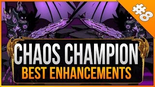 AQW Chaos Champion Prime Class Best Enhancements [upl. by Hsac]