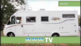 MMM TV motorhome review Laika Kreos 7009  Luxury Coachbuilt Motorhome of the Year 2012 [upl. by Holmen871]