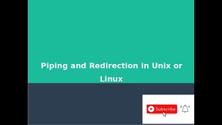 Pipes and Redirection  Linux Terminal Commandsfilewhereis  Malayalam Tutorial [upl. by Charlean]