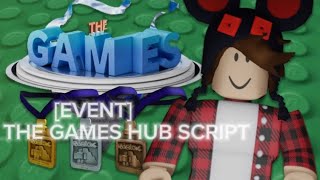 EVENT THE GAMES in THE GAMES HUB Script  Auto Quest Event [upl. by Fineberg]