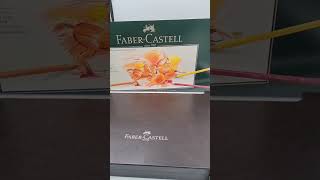 Unboxing the FaberCastell Colored Pencil Mega Set FaberCastellColors [upl. by Anibas]