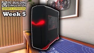 RGB Time  PC Building Simulator Esports Expansion Week 5 [upl. by Nawed796]