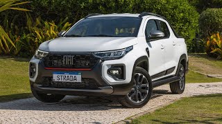 Nueva Fiat Strada TURBO 2024  ¿Qué cambió  Motor equipamiento y versión ULTRA [upl. by Nylirahs]