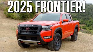 The New 2025 Nissan Frontier Brings THESE Changes [upl. by Etnor]