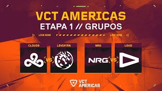 VCT Americas  Etapa 1 Dia 1 [upl. by Gaspar]