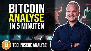 BITCOIN Het plan in 5 minuten  Let hier op [upl. by Yniffit]