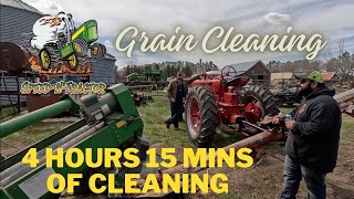 Grain Cleaning Farm Yard Shenanigans [upl. by Cathey531]